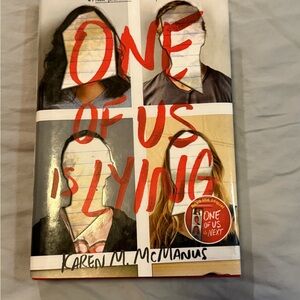 One of Us Is Next Book